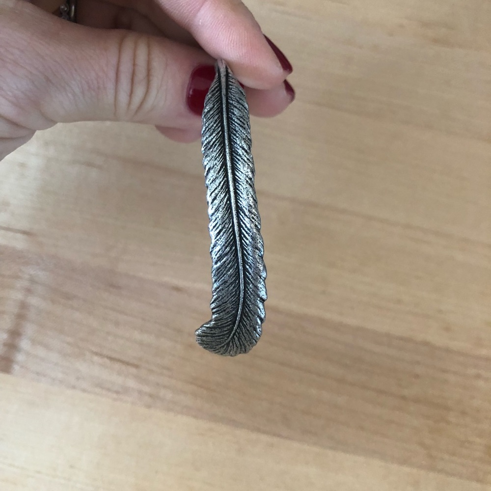 Alex and Ani feather wrap